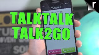 How to use Talk2Go: TalkTalk's WiFi calling service screenshot 1