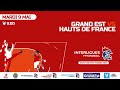 Grand est  hauts de france interligues masculins handball 2023