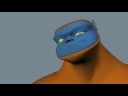 :: 3D Blender Animations :: Captain Ogre Face Animations :: Facial Animation