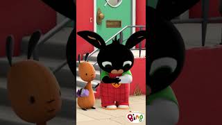 Flop takes Bing home to rest... 🌡️ | #Shorts | Bing Shorts