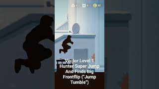 Vector Level 1 Hunter Mode