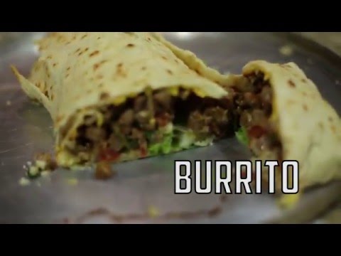 Vídeo: Burrito Original - Receita Passo A Passo Com Foto