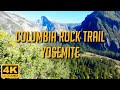 Is this the MOST EPIC HIKE in YOSEMITE NATIONAL PARK? - Columbia Rock Trail - Virtual Hike in 4K HD