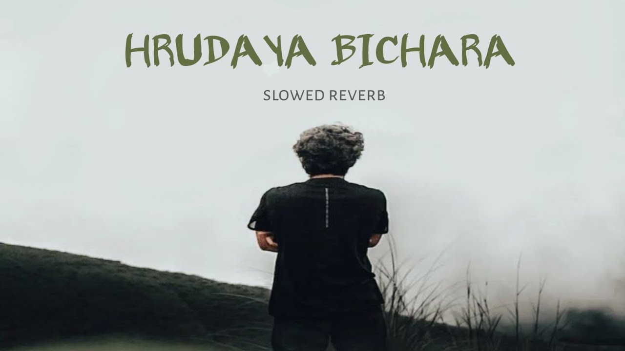Hrudaya Bichara Khoje to Sahara  slowed reverb  odia Lo fi song by  Babusan Nibedita 