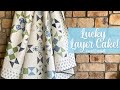 🌼 Lucky Layer Cake Quilt Tutorial! (Beginner Friendly Quilt Pattern!)