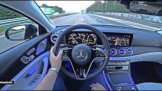 The New Mercedes CLS AMG 2023 Test Drive