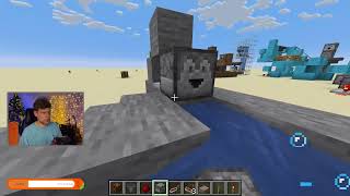 Continue figuring out redstone and exploring :) | !commands