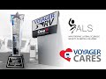 Exceptional fundraising program award presented by the als society of bc to voyager rv centre