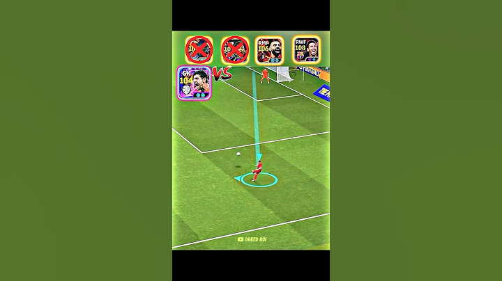 New [Big Time] Dembele vs Neymar vs Salah vs Messi Blitz Curl against the best GK 💀🧤 #efootball