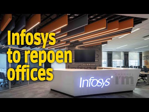 Infosys to reopen offices despite the looming threat of COVID-19 third wave