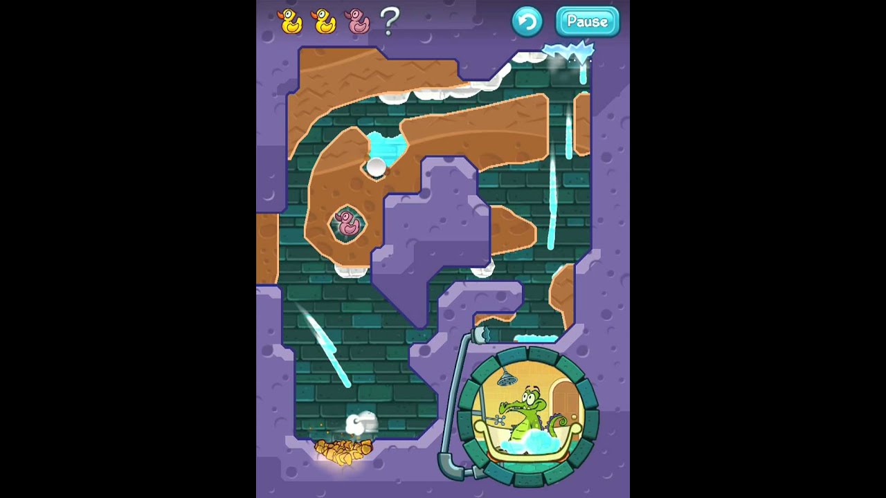 Wheres My Water? Boiling Point 6-2 Steam Cleaning PLUS Collectible #31 The Glider