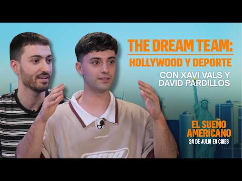 The Dream Team: Hollywood and Sports | Podcast with Xavi Vals and David Pardillos