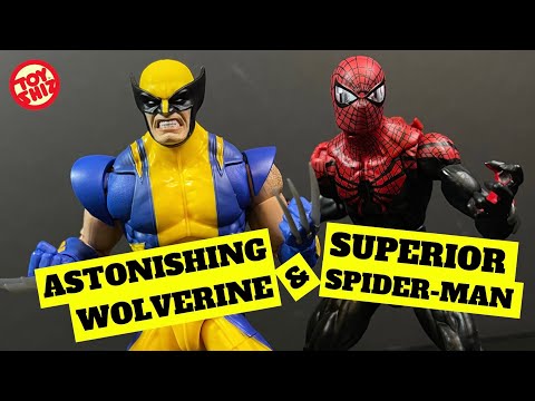 2024 SUPERIOR SPIDER-MAN vs ASTONISHING WOLVERINE | Marvel Legends
