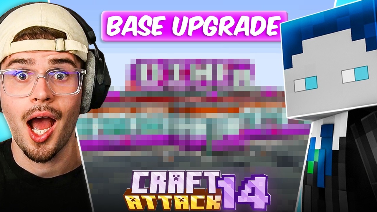 ICH UPGRADE DIE BASE VON BASTIGHG | Craftattack 14