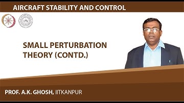 Small Perturbation Theory Continued...