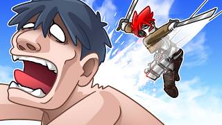 Roblox : Attack on Titan Tycoon 🕊️ เมื่อฉันกลายเป็นหน่วยส...