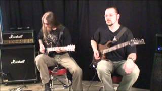 Ihsahn and Samoth Play 'Curse You All Men!'