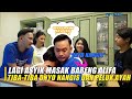 Diary The Onus - ONYO NANGIS DAN PELUK AYAH PADAHAL LAGI MASAK BARENG ALIFA