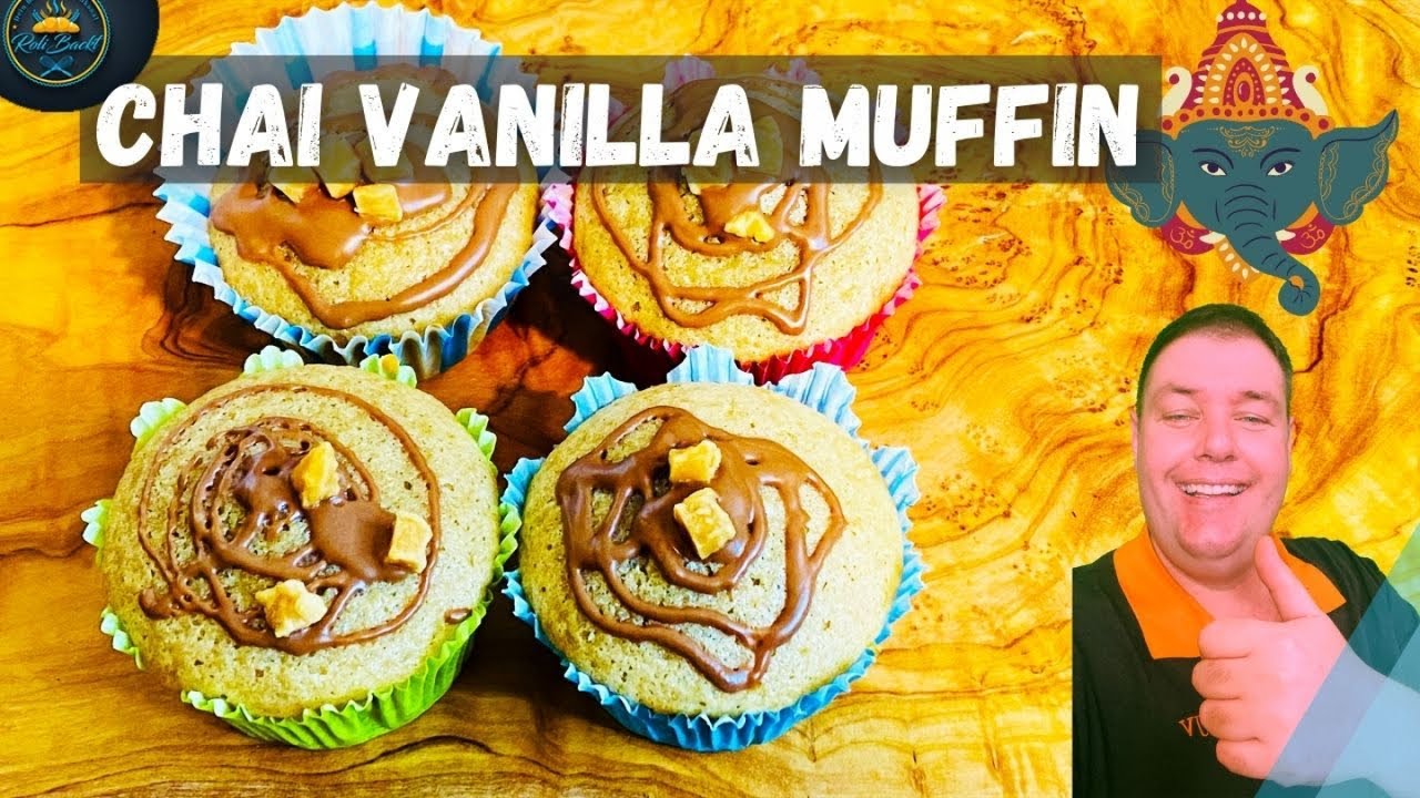 CHAI VANILLA MUFFINS - MIT ZIMT UND VANILLE NOTE - SCHNELL & EINFACH