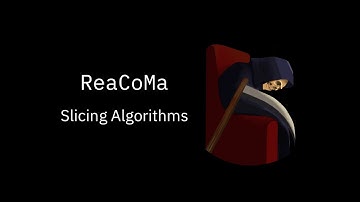 ReaCoMa Tutorial 4: Slicing Algorithms
