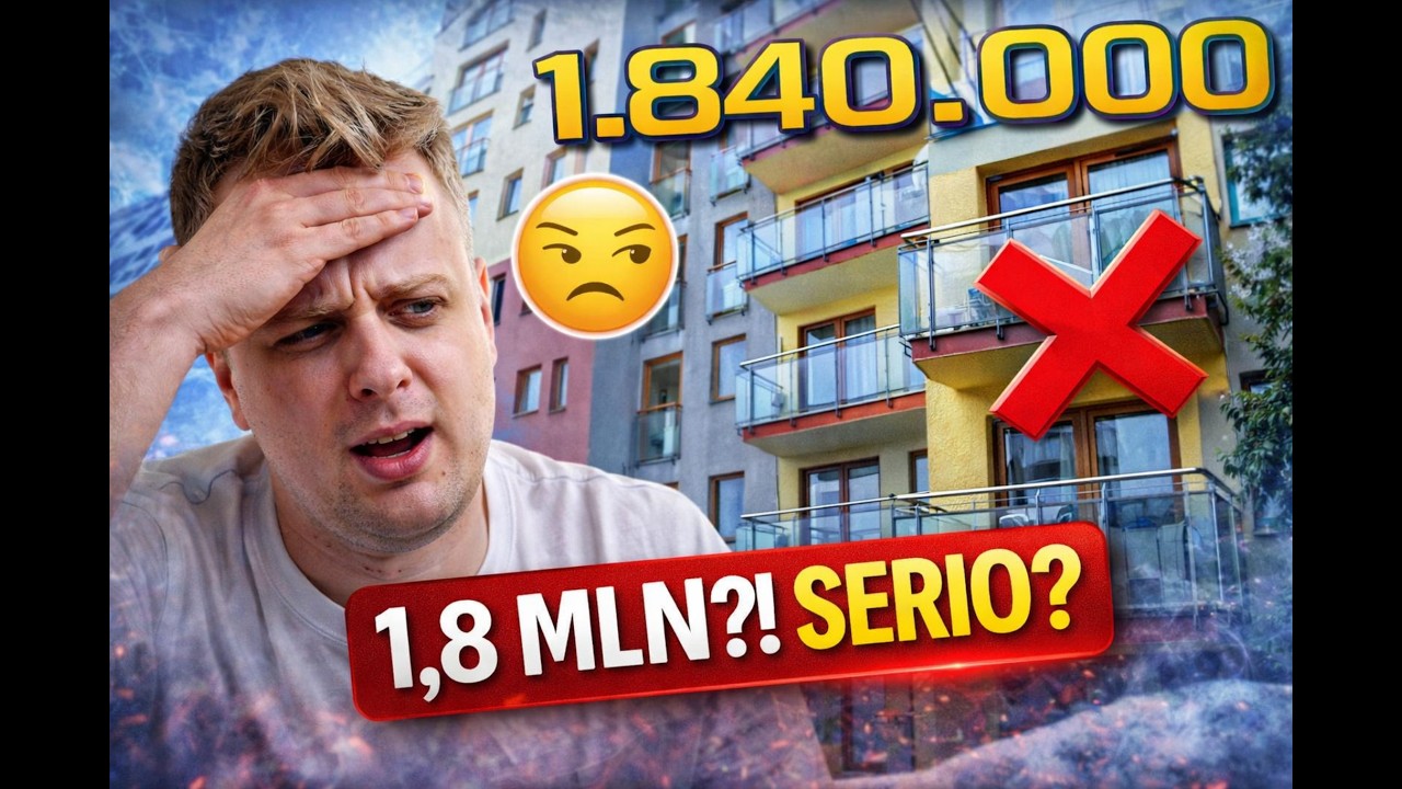 NITRO OGLĄDA: MIESZKANIE ZA 1,8 MLN?! Co tu się NIE ZGADZA?
