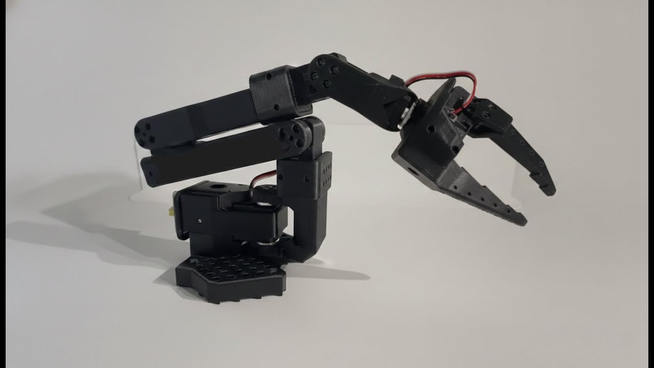 Let's Assemble LeRobot SO-101 of HuggingFace - YouTube