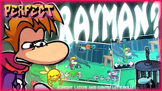 Vs Rayman One-Shot (Short and Sweet Rayman Mod) - FNF Mod - Perfect Combo Showcase [HARD]