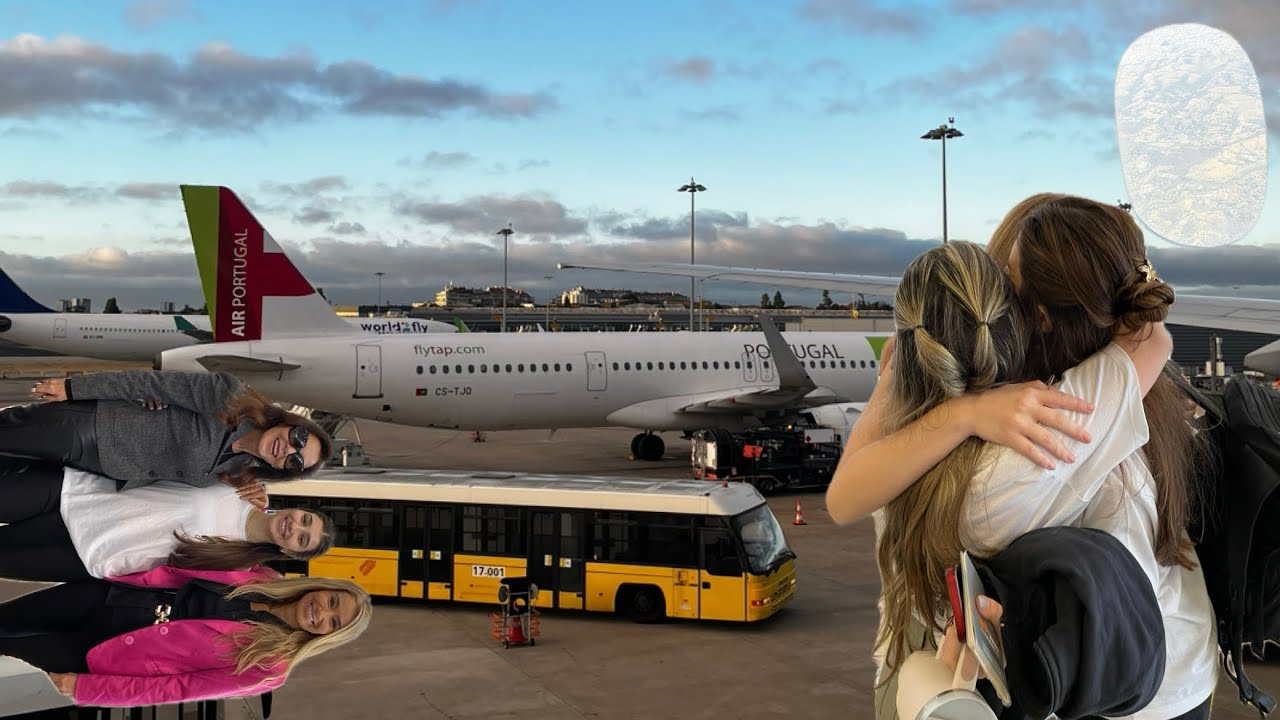 Meu primeiro voo internacional sozinha - me mudando para Portugal 