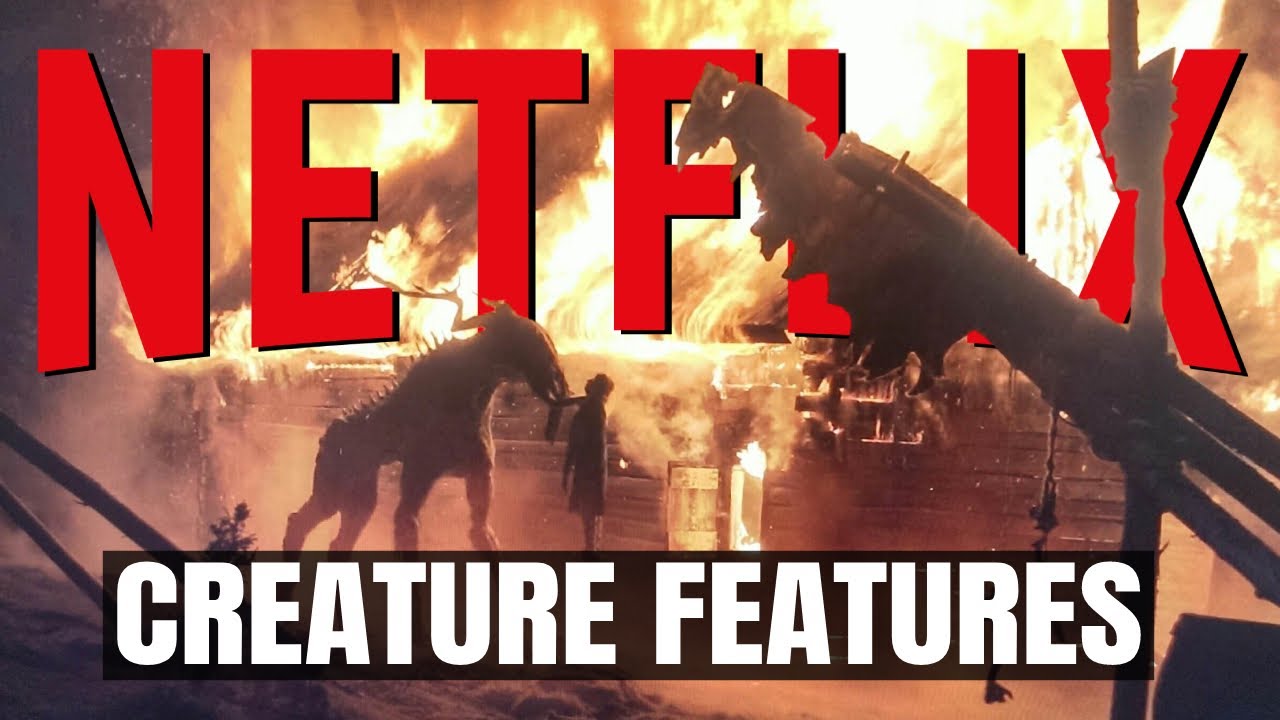 Clash of the Titans, 11 Creature Features on Netflix That'll Give You a  Good Fright
