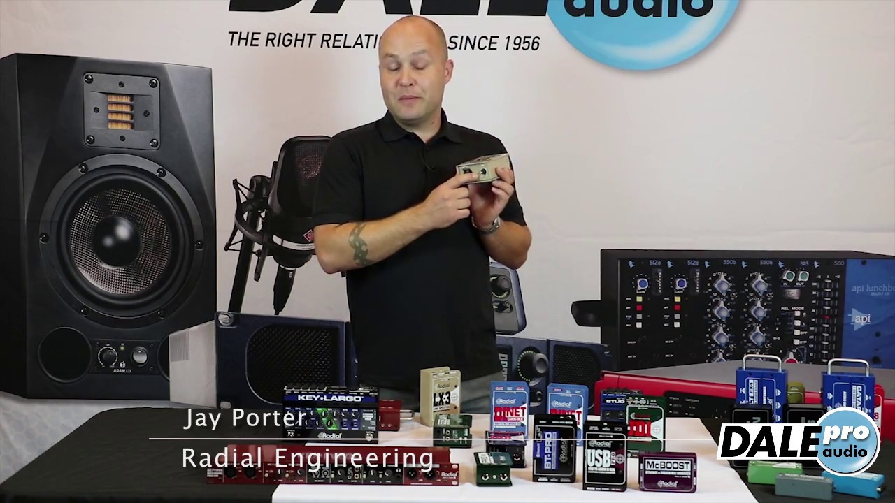 Dale Pro Audio - Radial Engineering LX2 and LX3 Line Switchers