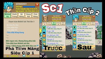 Ngọc Rồng Online - Phá Tiềm Năng Sc1 - Tiếc thay cho một Siêu Phẩm đang hoàn thành