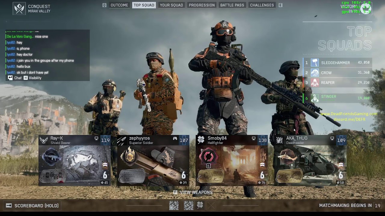 Battlefield 6 Squad Play -  Dead Friends Gaming [DEFR]