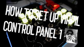 HOW TO SET UP YOUR VIRPIL CONTORL PANEL 1  (IN HD)