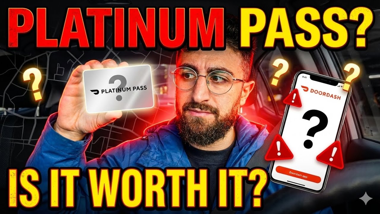 Первое тестирование DoorDash PLATINUM PASS (стоит ли оно того?)