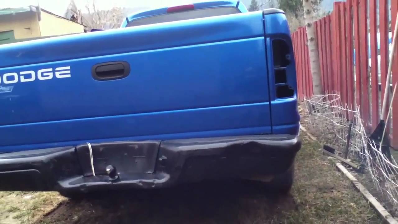 1998 dodge dakota 3 9l clogged catalytic converter youtube