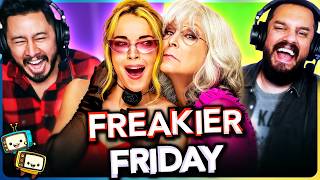 FREAKIER FRIDAY (2025) Movie Reaction! | First Time Watch! | Jamie Lee Curtis | Lindsay Lohan