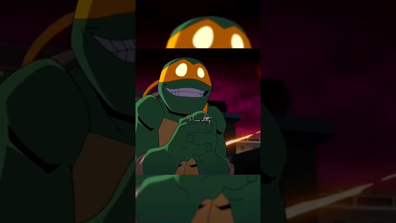 Mikey get amazed by the Penguin's weapon 😂 