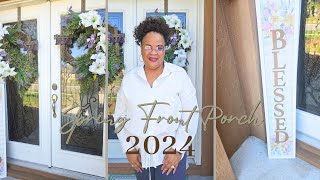 Spring Decorating: Decorate with Me/Spring Front Porch 2024