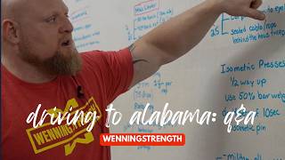 Driving to Alabama: Q & A