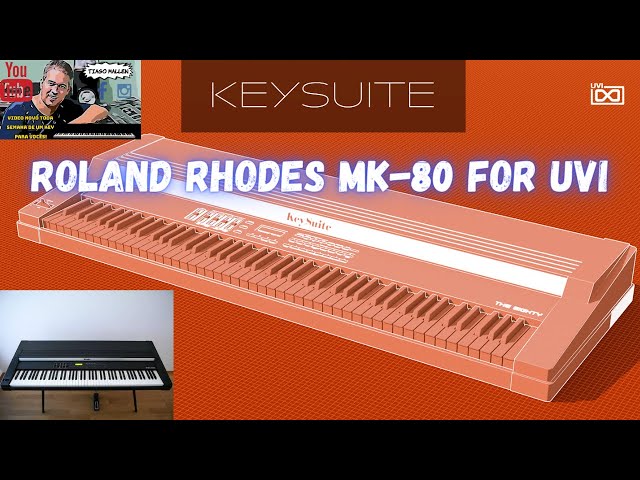 ROLAND RHODES MK-80 for UVI - (The Eighty) -The Essential Vintage