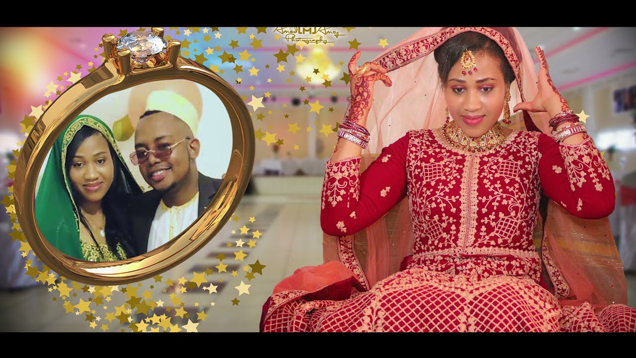 Mariage comorien ( Kesso )  D' Abderemane & Kismati à Bangoi-kouni #AMED_AMSY_PROD