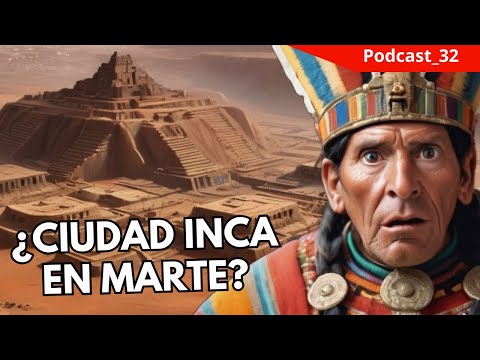 La MISTERIOSA "CIUDAD INCA" de MARTE | Podcast
