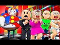 POMNI BARRY PRISON RUN | Funny Roblox  Moments