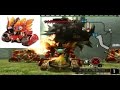 【ゆっくりモンハンXX】強化された火竜車部隊VSラオシャンロン　【ベビティガ猫#1】