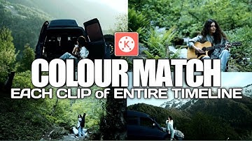 COLOUR GRADE Entire Timeline at a time in Kinemaster | Kinemaster Video Editing | Hopeman Studio