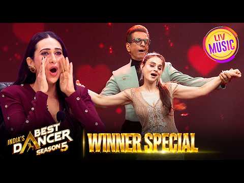 'Kaho Naa Pyar' पर Ameesha जी की अपनी यादें ताज़ा | India's Best Dancer S5 | Winner Special