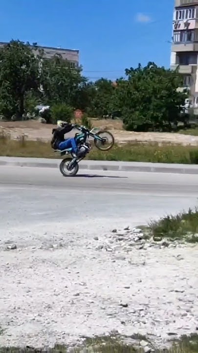 СТАНТ НА REGOLMOTO #regulmoto #motocross #racer #stunt #bikelife # ...