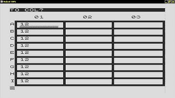 VU Calc OLD VERSION  1981Psion Software   Sinclair Research16k SINCLAIR ZX80 ZX 80 ZX81 ZX 81