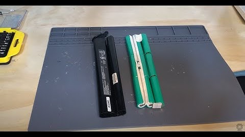 Compaq Contura Aero/400 series battery rebuild (Series 2831A) 190540-002