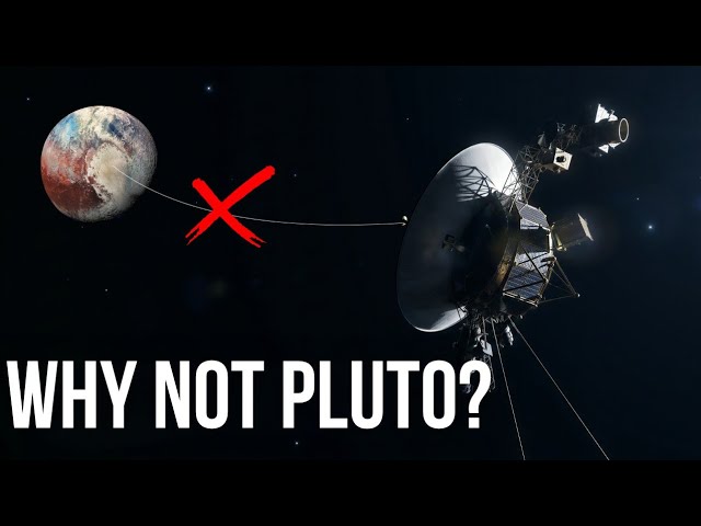 The Gravity Assist Trade-off: Why Voyager 1 Missed Pluto
